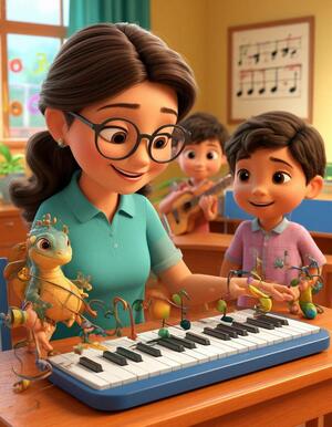 Промпт-инжиниринг в музыкальном образовании для теоретиков и практиков