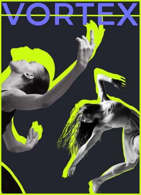 Танцевальная платформа VORTEX