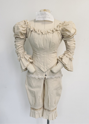 Empress's evening dress replica