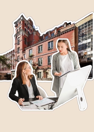 Дизайн-проект:  коворкинг-пространства ''THE OFFICE''