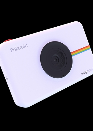 Учебное упражнение по 3D моделированию и анализу: Polaroid