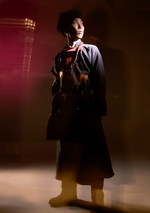 Бурятский мужской повседневный костюм ХIХ века.