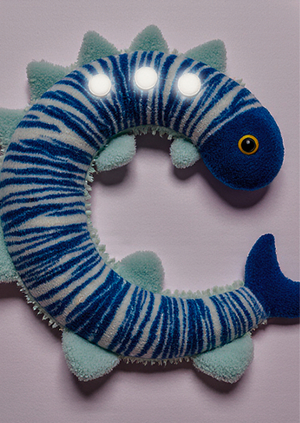 Игрушка для асконы Несси