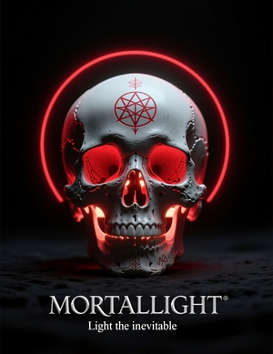 Бренд производителя мрачных светильников Mortallight