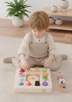 Игрушка для детей дальтоников