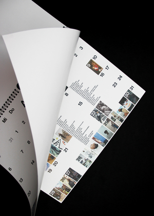 Календарь к сорокалетию Ширн Кунстхалле