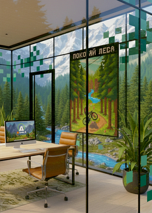 Ребрендинг Точки А глазами ИИ