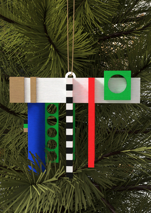 Ёлочные игрушки для Севкабель Порта