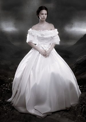 Recreation of the Bridal Image of Princess Alice of Hesse