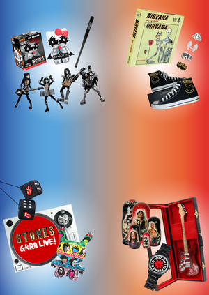 Мерч у музыкальных групп: от футболок, до коллекционных предметов