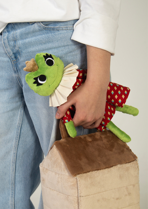 Сумочка-игрушка «Теремок»