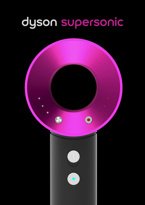 Учебное упражнение по 3D моделированию и анализу — Dyson Supersonic