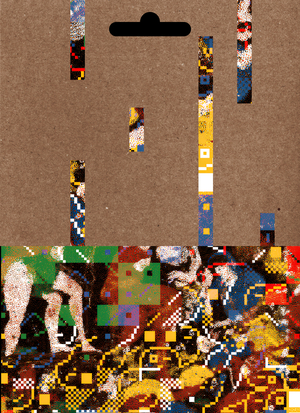 Серия ёлочных украшений «Гегелевские ленты»