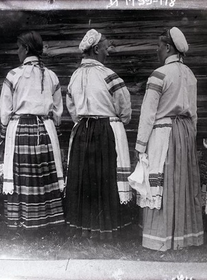 Жыццё ў калінкавіцкім строi (исследовательская часть)