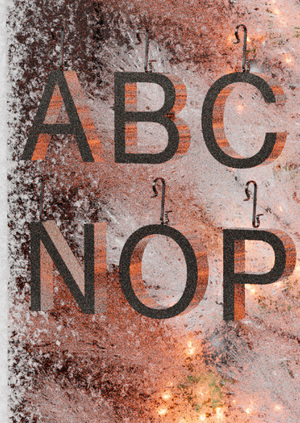 Ёлочные шрифты