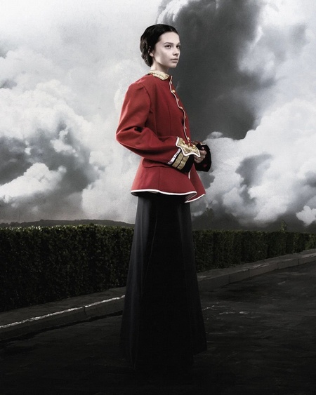 Reconstruction of Queen Victoria's ceremonial uniform