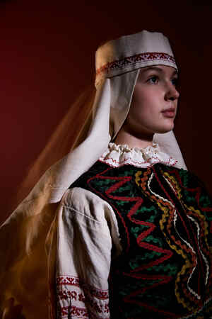  Жыццё ў калінкавіцкім строi (съёмка)