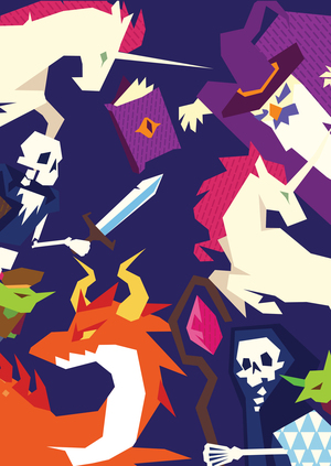 D&D: Календарь Харптоса