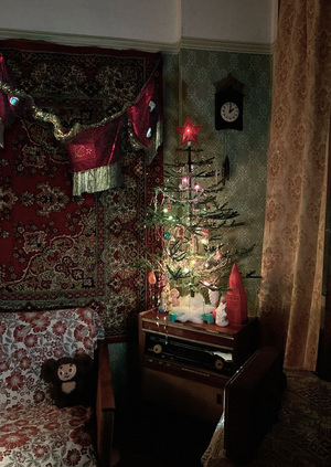 Новогодние игрушки «Ленин — гриб»