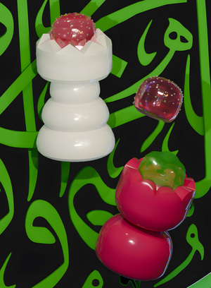 Игра: мармеладные шахматы от Sirin