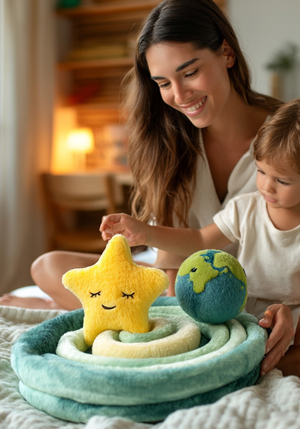 мягкая игрушка для бренда askona