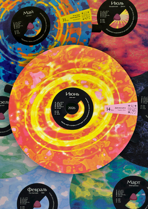 Календарь-пластинка