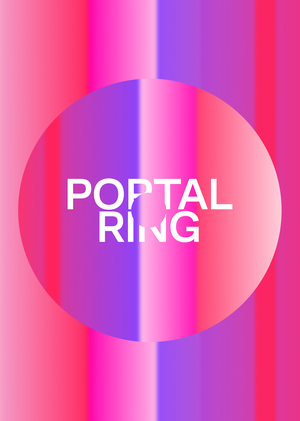 Бренд, создающий порталы через кольцо и градиент «PORTAL RING»