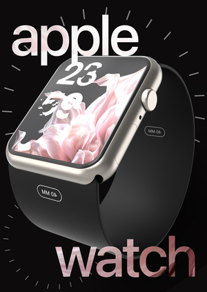 3D Apple Watch SE — Учебное упражнение по 3D моделированию и анализу