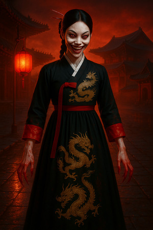 The Lady in The Mask