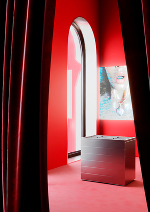 Индивидуальное изготовление мебели для шоу-рума DETALI