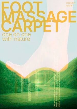 Terrastep — массажные ландшафтные ковры