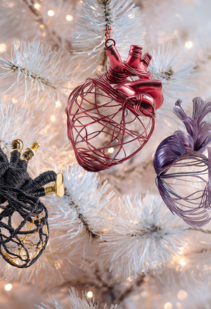 "Хранилище чувств" - серия ёлочных игрушек