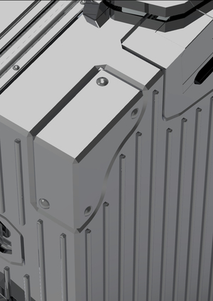 Учебное упражнение по 3D моделированию и анализу — Rimowa