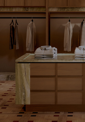 Торговый стол для бренда Cerca Trova