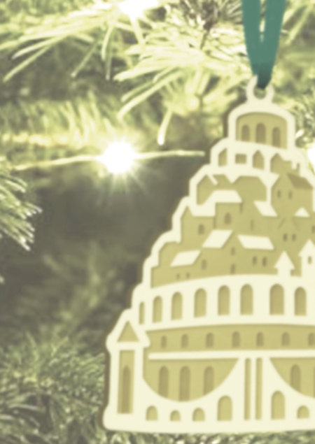 Елочная игрушка посвященная PEPELAND10