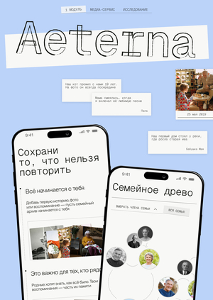 Цифровой семейный архив воспоминаний