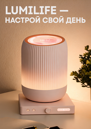 LUMILIFE — адаптивная световая колонка