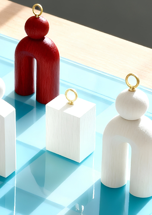 Коллекционные ёлочные игрушки "Цугцванг"