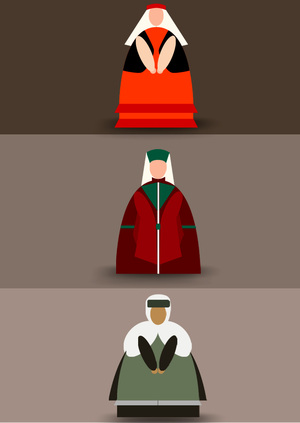 Новогодние подсвечники