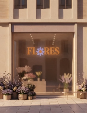 ИИ ребрендинг FLORES