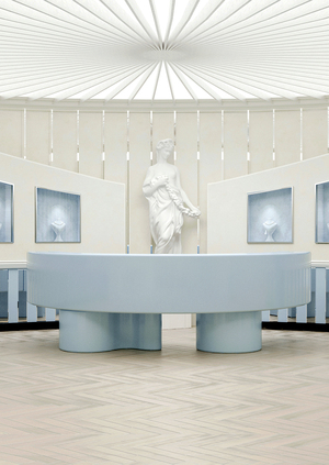 Дизайн-проект мебели для шоурума «POSIE»