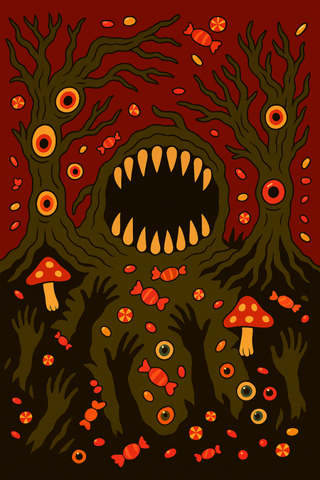 Гензель И Греттель: "Лесная Пасть"