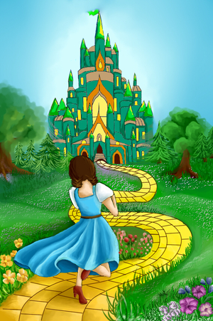 По дороге в Изумрудный город