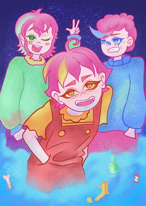 Три поросёнка