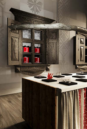 Система хранения индивидуального изготовления для «ЛЮБО-ДОРОГО»