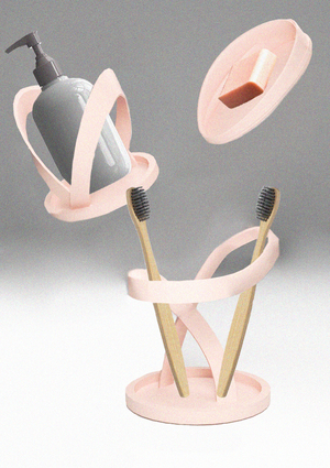 Предметы для бренда Турецкой косметики «Тахталы»