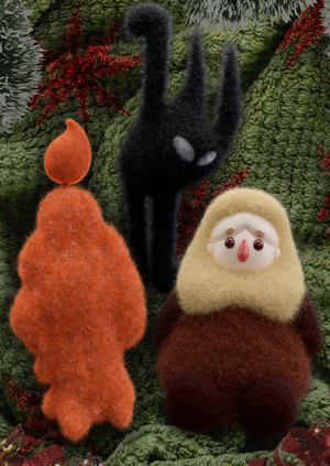 Вѣно — серия новогодних игрушек