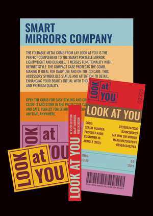 бренд умных зеркал LAY