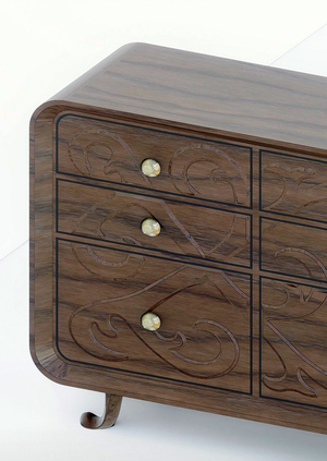 Дизайн-проект корпусной мебели «Традиции в форме»