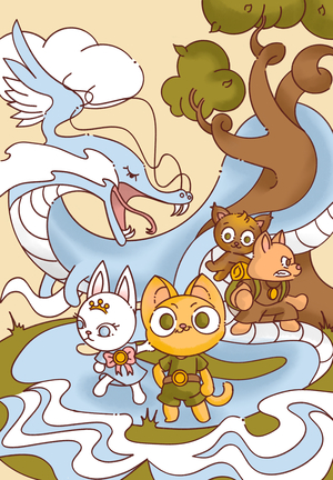 Настолка «Лесной туман сна» по мотивам сказки Ш.Перро "Спящая красавица"